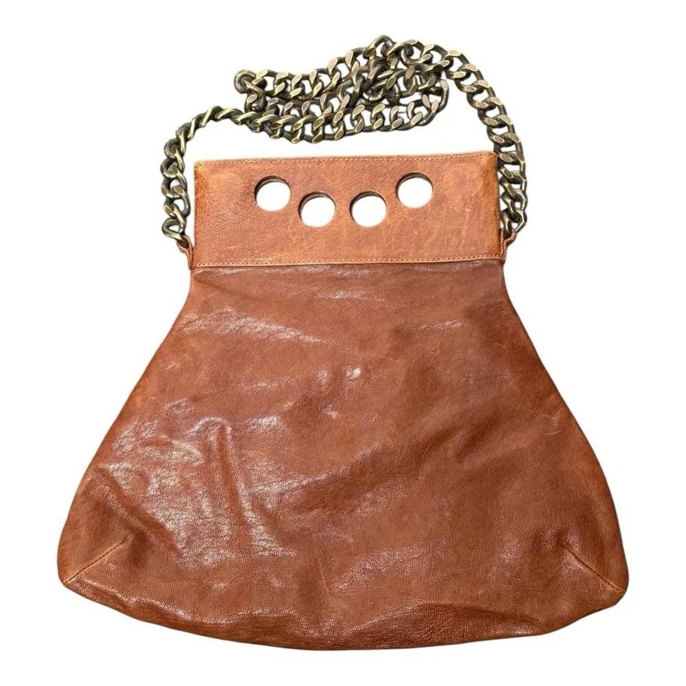 Seril Leather Mini Knock Out Bag Shoulder Purse